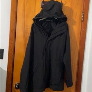 Black banana republic jacket XL